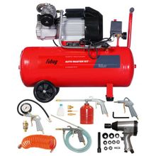 Fubag Компрессор Fubag AUTO MASTER KIT + 10 (VDC 50 + 10 предметов)