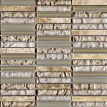 Мозаика Lantic Colonial Mosaico Tecno Linear Cream-Capuccino 1.5x9.7 G517 29,6х29,6