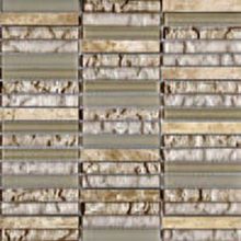 Мозаика Lantic Colonial Mosaico Tecno Linear Cream-Capuccino 1.5x9.7 G517 29,6х29,6