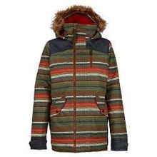 Куртка женская Burton WB HAZEL JK (15-16) BLANKET STRIPE (XS)