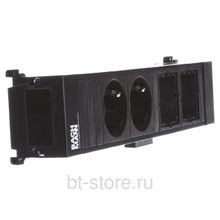 Bachmann Power Frame 2x220В + 2 пустых модуля (916.0601)