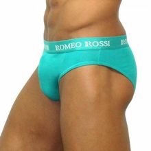 Romeo Rossi Трусы-брифы с широкой резинкой (XL   коралловый)