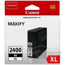 Canon PGI-2400XL BK Картридж для MAXIFY iB4040, МВ5040 и МВ5340, Чёрный