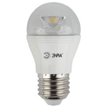 ЭРА Лампа светодиодная ЭРА E27 7W 2700K прозрачная LED P45-7W-827-E27-Clear Б0017243 ID - 234798