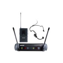 Радиосистема SHURE PGX14 PG30 двухантенная с портативным передатчиком, микрофон с оголовьем