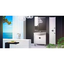 Тумба с раковиной Belux Анталия 80 белая