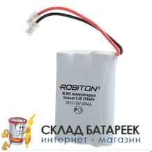 Аккумулятор ROBITON DECT-T207 (55AAAH3BMU)