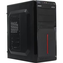 Корпус  Miditower Exegate   AB-221U    Black  ATX  450W (24+4пин)