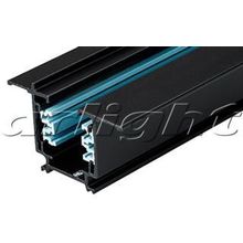 Трек встраиваемый LGØA3P-F-1000 Black-M, 22758 |  код. 022758 |  Arlight