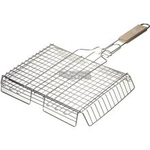 Решетка-гриль, объемная, нержавеющая сталь Grinda "Barbecue" 424732 (340х260мм)