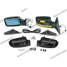 Зеркало боковое 2110 2170 Priora левое+правое под окраску антиблик  обогрев  трос Н Новгород