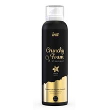 Пенка для массажа INTT Crunchy Foam Stimulant Vanilla 100мл