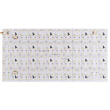 Arlight Лента светодиодная [0,48 м] Arlight LX-480-2835-576-24V White-MIX CRI90 (240mm, 15W, IP20) 028844 ID - 450817