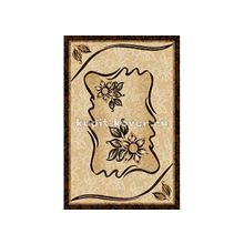 Российский ковер VISION DELUXE carving d087_beige, 3 x 4