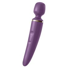  Фиолетовый вибратор Satisfyer Wand-er Woman