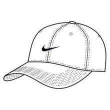Бейсболка Nike Structured Swoosh Cap 106268-100