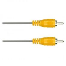 Кабель аудио видео 1 RCA plug - 1 RCA plug, 1.8 м, SmartBuy (KA111)