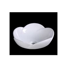 Раковина 44 см настольная, цветок, Laguraty