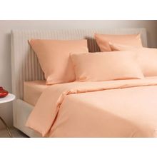 ПМ: Ecotex Простыня Моноспейс персиковая