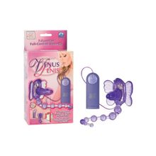 Вибратор 9,5 см черный водонепрон.  901003-5