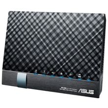 asus (asus wifi adsl router dsl-ac56u (adsl rg11+wan+3g 4g wlan 1267mbps dual-band 2.4ghz+5.1ghz 802.11a.c+4xgbl rg45+ 2xusb2.0) 4x int antenna)