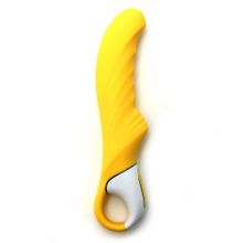 Satisfyer Жёлтый вибратор Satisfyer Vibes Yummy Sunshine - 22,5 см. (желтый)