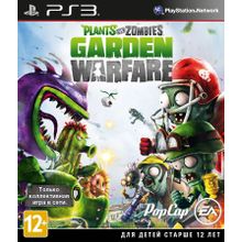 Plants vs Zombies Garden Warfare (PS3)