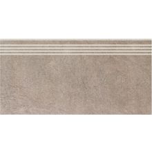 KERAMA MARAZZI SG614400R GR Ступень Королевская дорога коричневый светлый 30х60