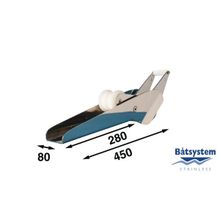 Batsystem Роульс якорный Batsystem 1300 до 15 кг