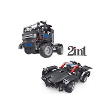 Радиоуправляемый конструктор - грузовик Тягач""