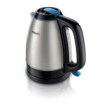 Электрочайник Philips HD 9302 21 черный, серебристый