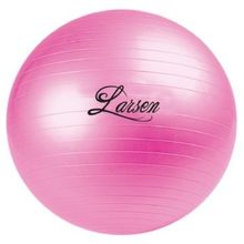 Мяч гимнастический Larsen RG-2 розовый 65см.