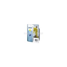 EPSON C13T04844010 картридж жёлтый