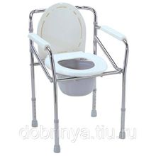 Кресло-туалет складное СА616