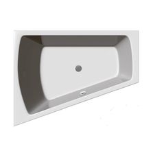 Ванна акриловая 170x130 асимметричная Vayer Trinity левая правая