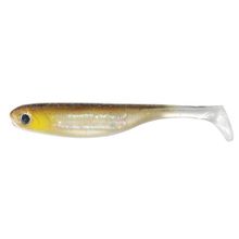 Виброхвост Powerbait Gotam Shad, 8см, 4шт., Smelt Berkley