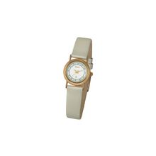 Часы золотые Platinor “Ритм”, 98150.326