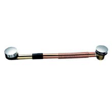 Слив-перелив TIM BAS0260B хром автомат медно-латунный