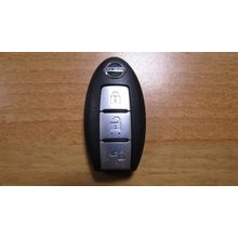 Смарт-ключ Nissan Leaf ZE0, AZE0, 3 кнопки, JP (kn093)