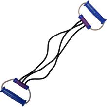 Эспандер плечевой 3 резинки L-65см с анатомическими ручками