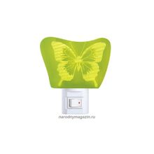 Camelion nl-103 бабочка (светодиодный ночник с выключателем, 220v, 0.4w)
