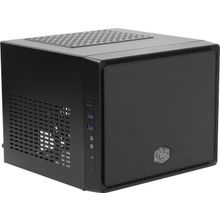 Корпус  DeskTop Cooler Master   RC-110A-KKN1   Elite 110ABlack&Black Mini-iTX Без БП