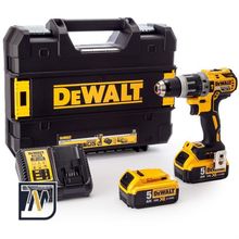 Бесщёточная ударная дрель-шуруповерт DeWalt DCD796P2