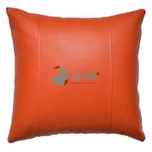 MyPuff Декоративная подушка, из экокожи, цв. Манго: pil_058