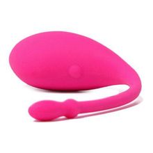 Умный розовый вибратор Lush Bullet Vibrator - 18 см. Розовый