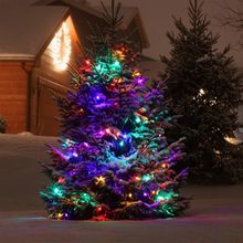 Eurosvet Гирлянда Eurosvet нить 10м IP65 400-101 мульти с мерцанием ID - 236227