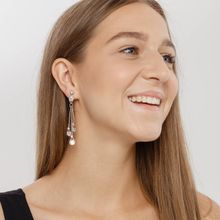 Клипсы под серебро (арт. 63585-99529)