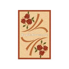 Российский ковер LEONARDO carving d098_terra, 1.5 x 2.3