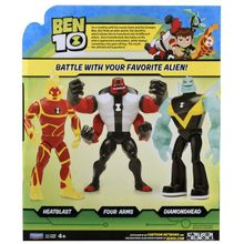 Ben10 Ben 10 Фигурка 28см, Человек-огонь 76651