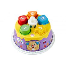 Fisher Price (MATTEL) Mattel Fisher-Price DYY06 Фишер Прайс Торт с волшебными огоньками DYY06